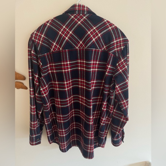 TNA flannel shirt jacket like new - Picture 3 of 3